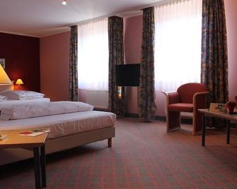Hotel am Schloß Apolda - Apolda - Camera da letto
