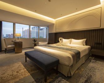 Ccecc Plaza - Beijing - Bedroom