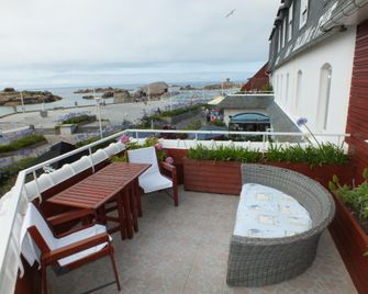 Le Beauséjour - Tregastel - Balkon