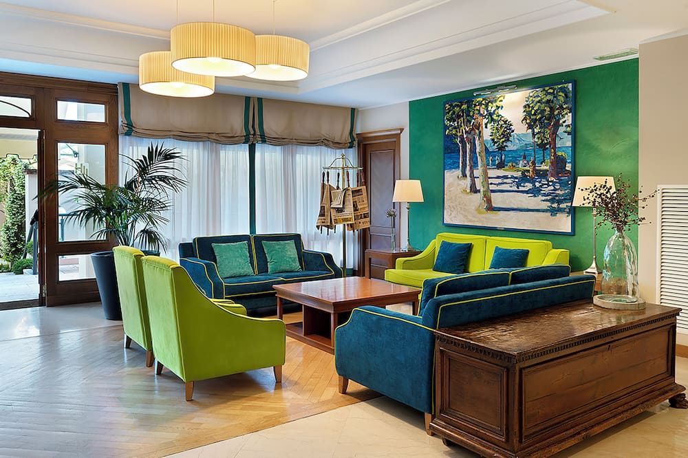 Iseo Lago Hotel - איזאו - טרקלין