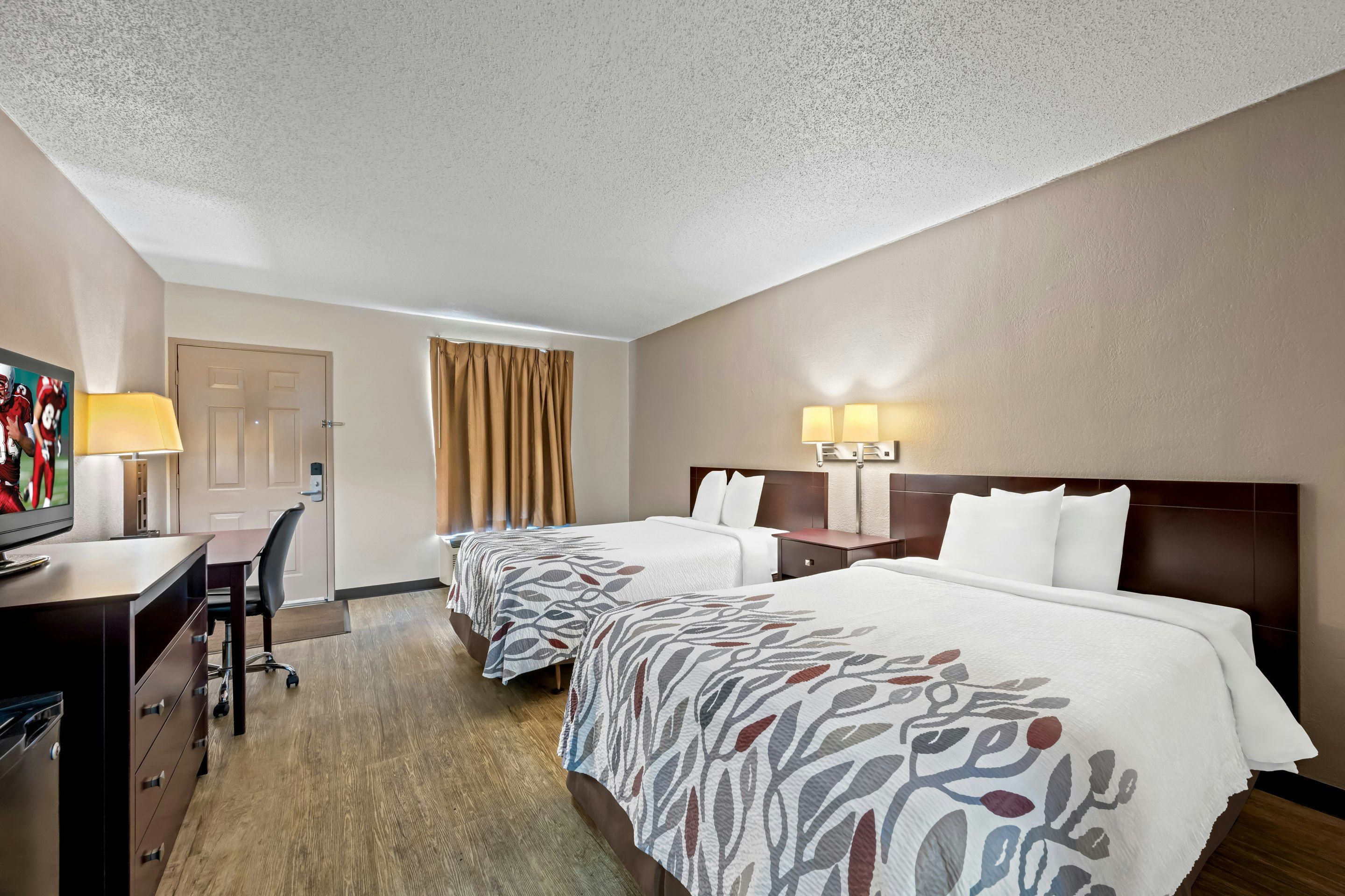 Red Roof Inn Abingdon - Abingdon - Schlafzimmer