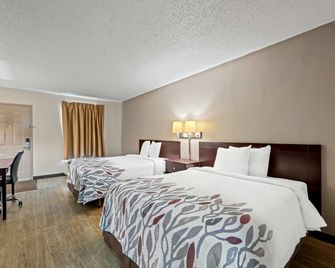 Red Roof Inn Abingdon - Abingdon - Schlafzimmer