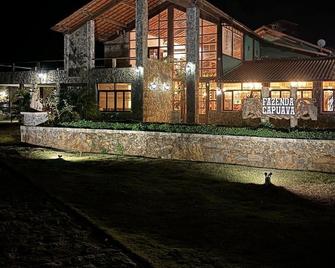 Fazenda Capuava - Bananal - Edifício