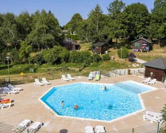 Camping 3 étoiles - Piscine - eeiifb - Tauves - Piscina