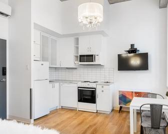 Les Lofts de Buade - Par Les Lofts Vieux-Québec - Quebec - Küche