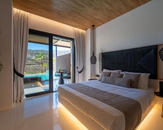 Ftelia Black Villas - Mykonos - Bedroom