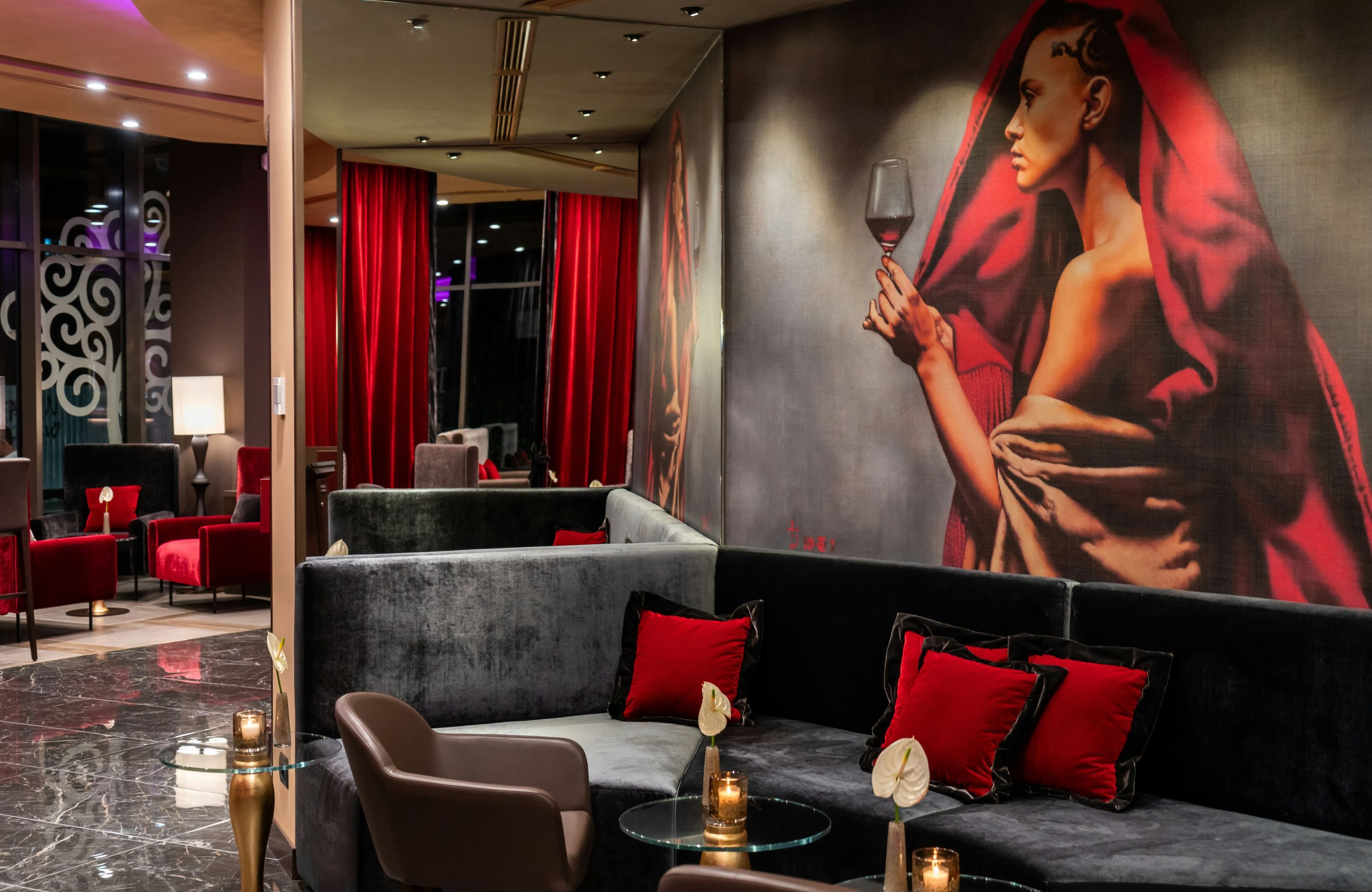 Leonardo Royal Hotel Venice Mestre - Venedig - Lounge