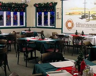 Dockside Motel - Saint Barbe - Restaurante