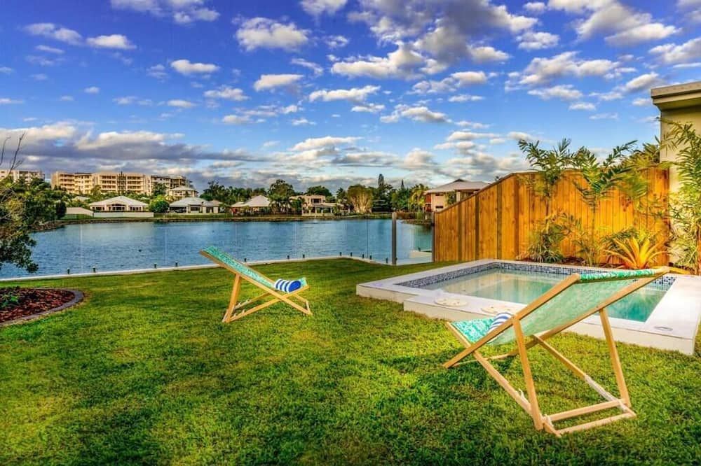 Blue Lagoon Villa A - Trinity Beach - Piscina
