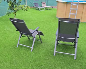 Villa Alma - Vega de San Mateo - Patio