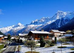 Charming chalet with garden in Les Houches - 里霧詩