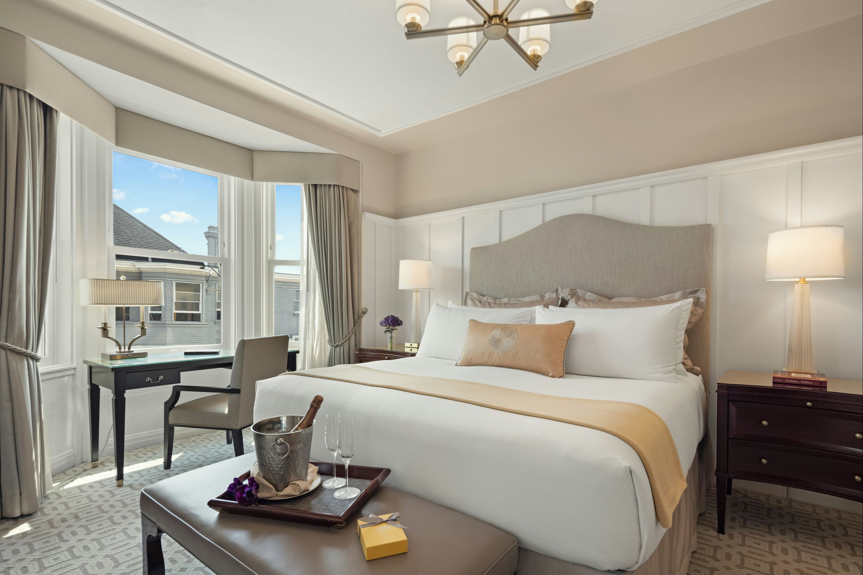 Hotel Drisco - São Francisco - Quarto