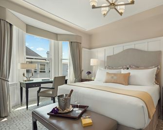 Hotel Drisco - São Francisco - Quarto