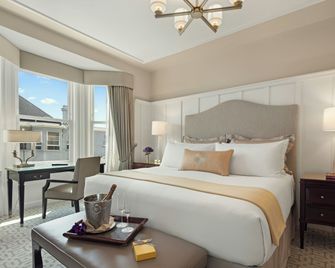 Hotel Drisco - סן פרנסיסקו - חדר שינה