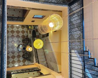 Down Town Hostel - Fez - Recepción