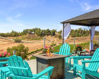 Gaia Inn & Spa- Adult Only- Temecula Wine Country - Temecula - Patio