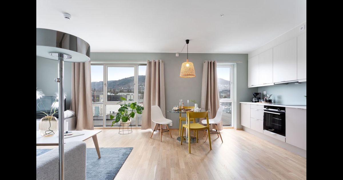 Bjørvika Apartments, Damsgård Area, Bergen City Center in Bergen ... - Natural Light Apartments In Bergen City Center Norway