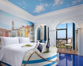Exotic W Hotel - Changsha - Bedroom