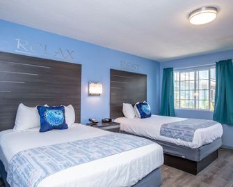 Aqua Breeze Inn - Santa Cruz - Bedroom