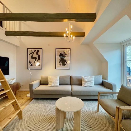 Large apartment in Lovely Urban Area in CPH Ø – København