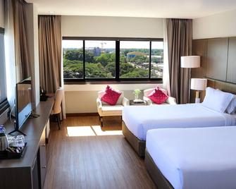 Fortune River View Hotel Nakhon Phanom - Nakhon Phanom - Bedroom