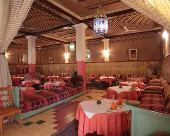 Fibule Du Draa Kasbah D'hotes - Zagora - Restaurante