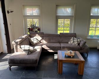 Modern Dutch Villa with Terrace - Hippolytushoef - Living room