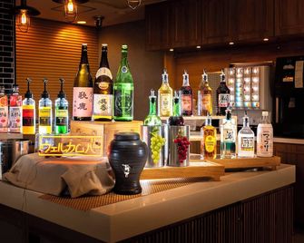 Super Hotel Jr Shin-Osaka Higashiguchi - Osaka - Bar