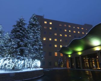 Jozankei Tsuruga Resort Spa Mori no Uta - סאפורו - בניין