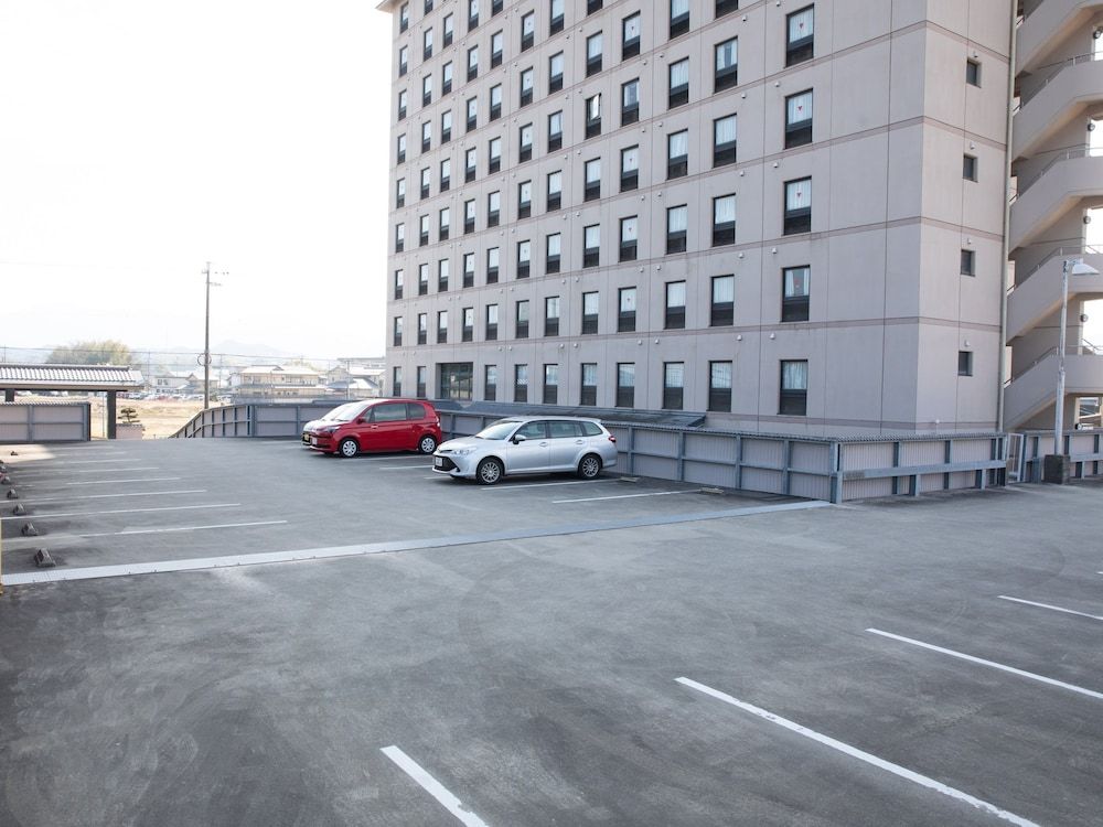 Outdoors view view of Hotel Castle Inn Ise