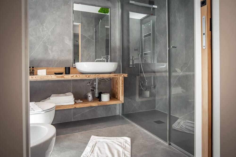 Hotel San Giacomo Spa&Gourmet - Brentonico - Koupelna