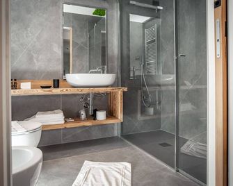 Hotel San Giacomo Spa&Gourmet - Brentonico - Koupelna