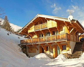 Chalet du Bulle by Interhome - Saint-Gervais-les-Bains - Bâtiment