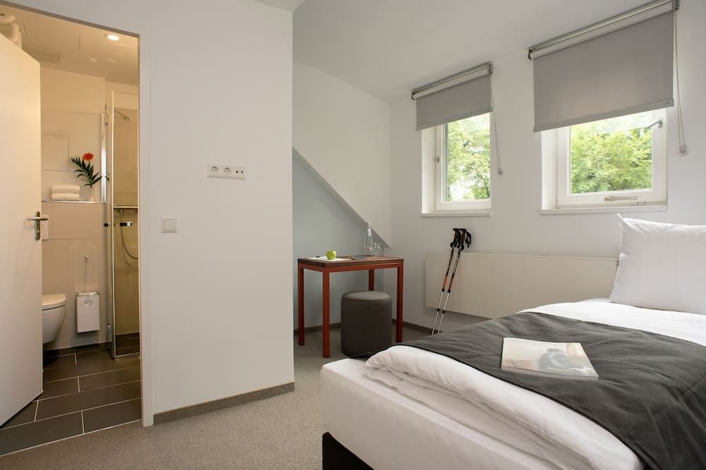 Hotel Christophorus - ברלין - חדר שינה