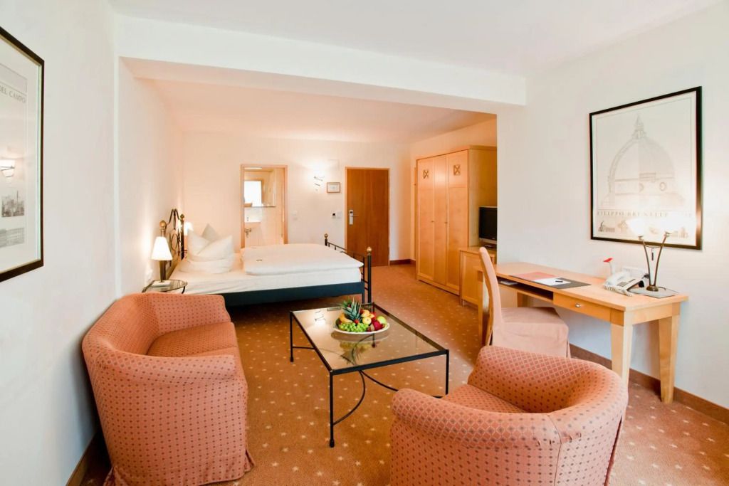 Hotel Barbarossa - دوسيلدورف - غرفة نوم