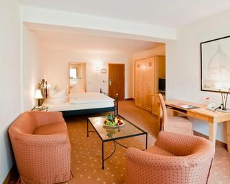 Hotel Barbarossa - دوسيلدورف - غرفة نوم