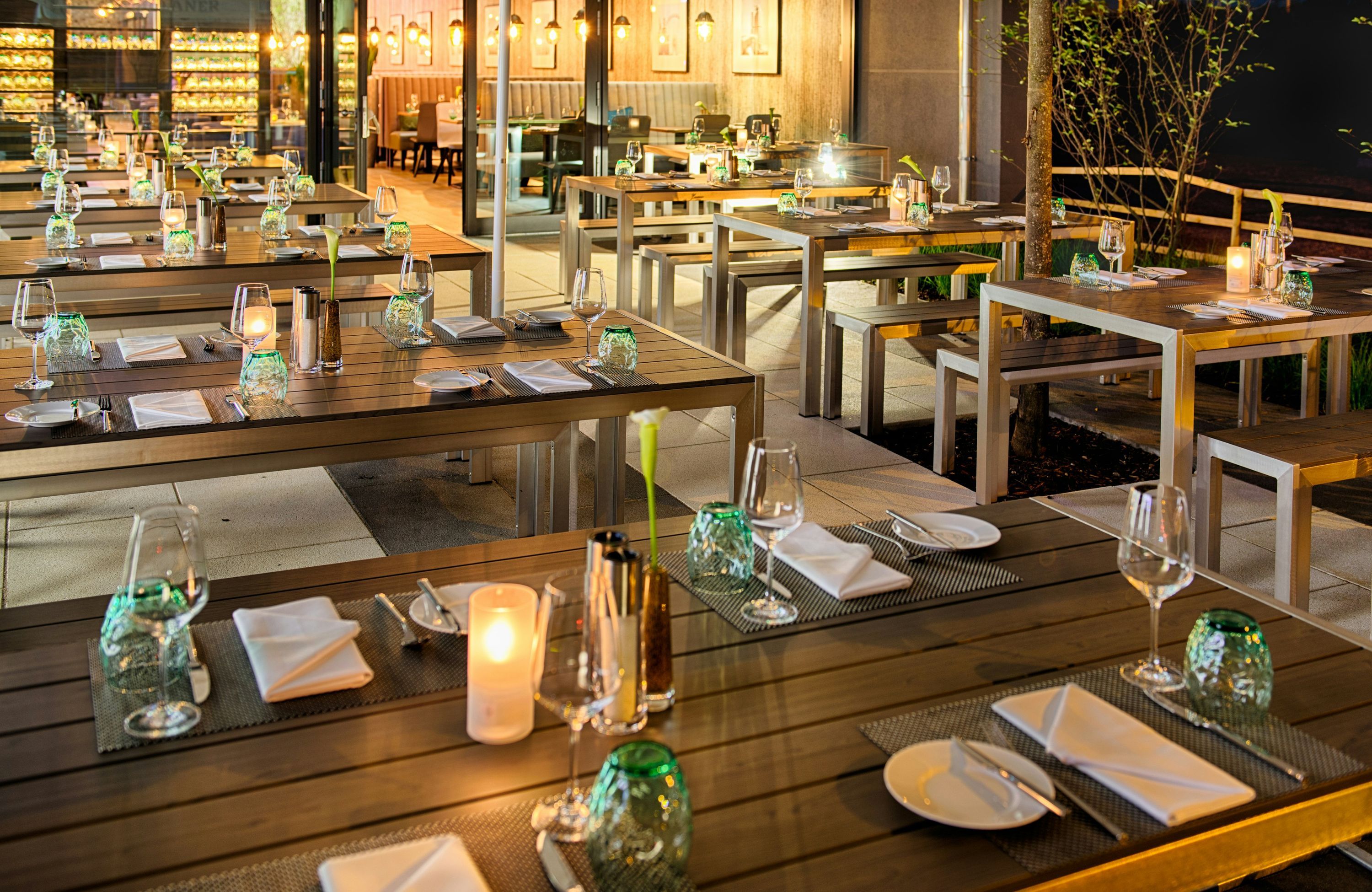 Leonardo Hotel Munich City East - מינכן - מסעדה