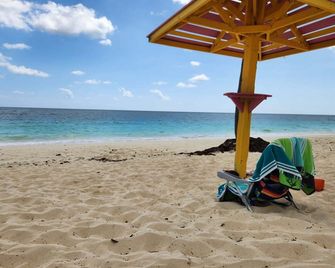 Charming beach front condo, Freeport ,Coral Beach, with AC/WiFi, salon/spa, pool - Freeport - Beach