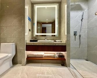 Shahe Zhonghao Hotel - Xingtai - Slaapkamer
