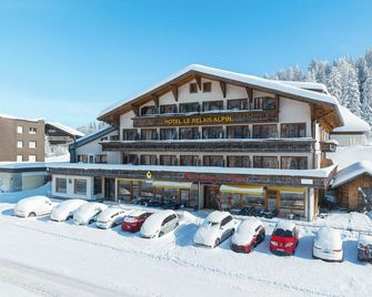 Hotel Relais Alpin - Ormont-Dessus - Gebouw