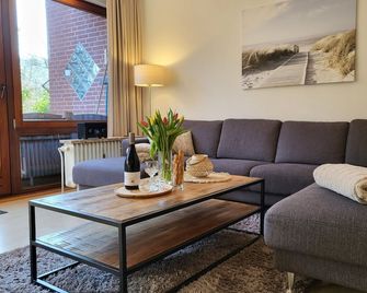 Ferienwohnung Sandpeter - Sankt Peter-Ording - Living room