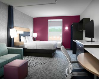 Home2 Suites by Hilton Greensboro Airport - Greensboro - Habitación