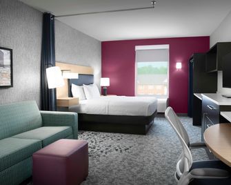 Home2 Suites by Hilton Greensboro Airport - Greensboro - Soveværelse