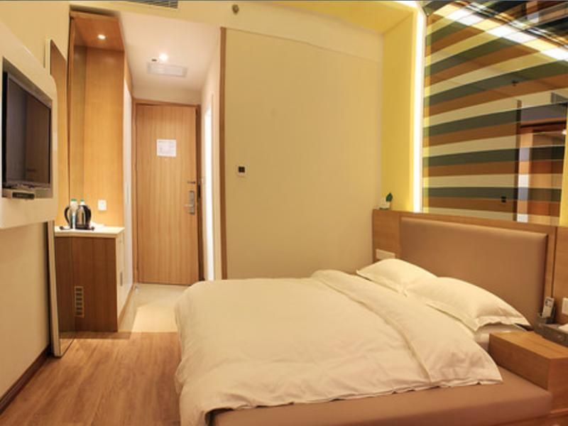 Xian Song Of Apple Hot Spring Hotel - שי-אן - חדר שינה