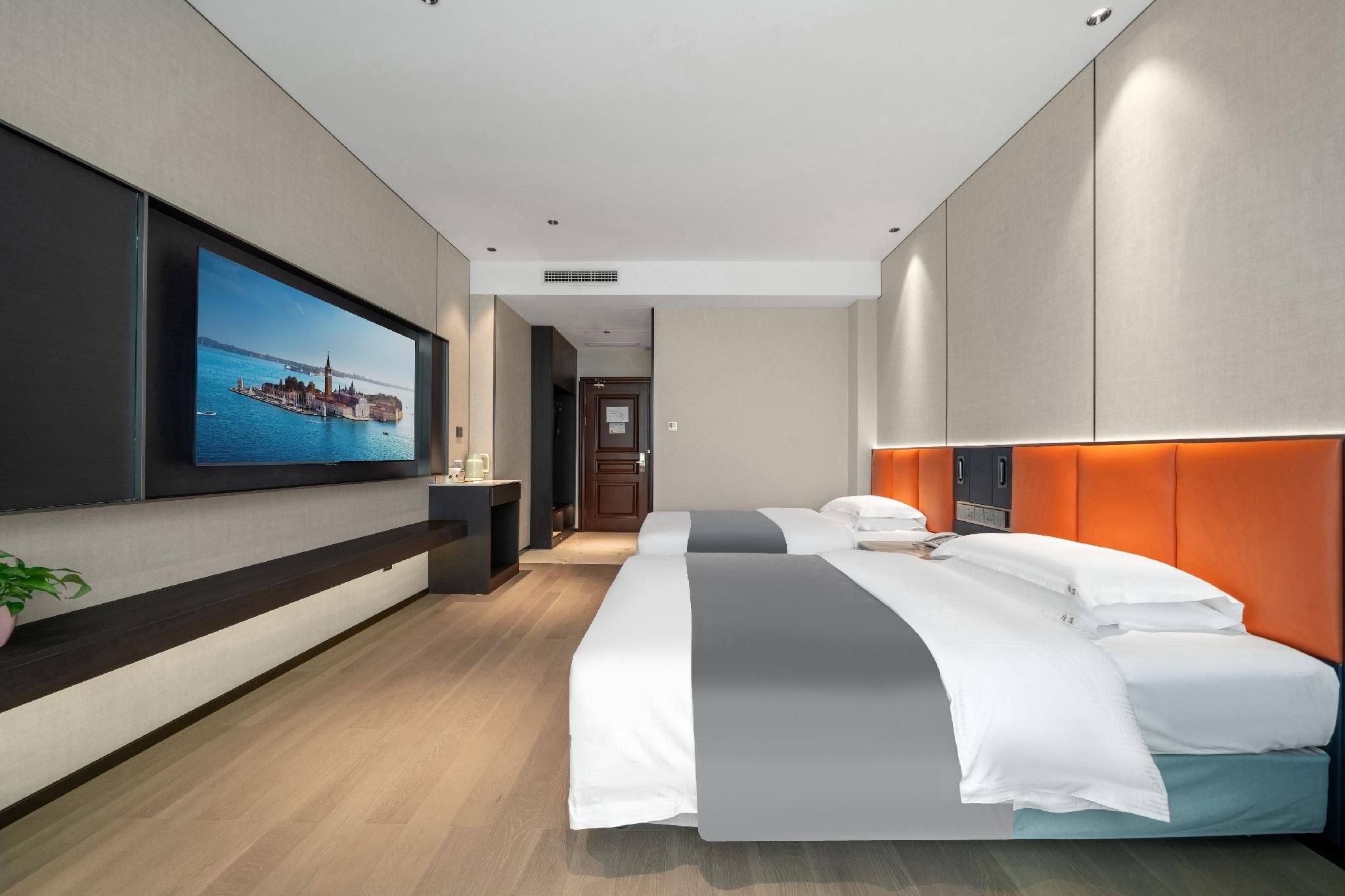 Guangsha Hotel - שאושינג - חדר שינה