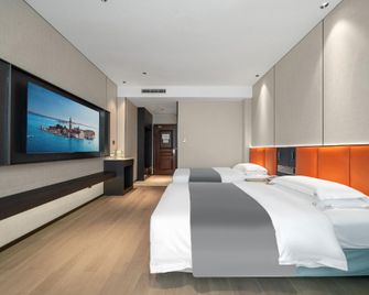 Guangsha Hotel - Shaoxing - Bedroom