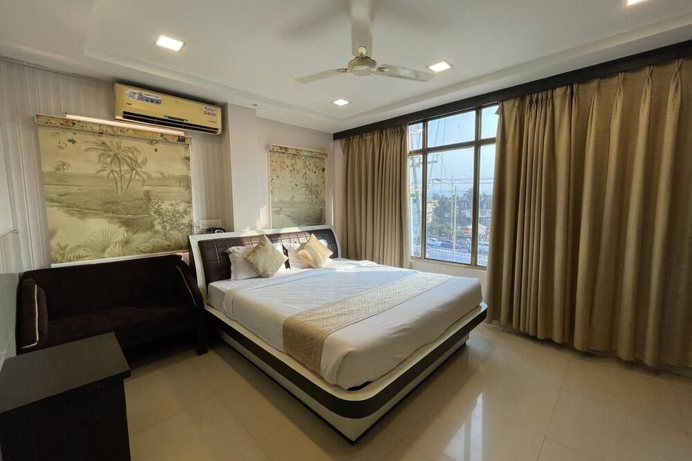 Hotel Rudraksh - גוואטי - חדר שינה