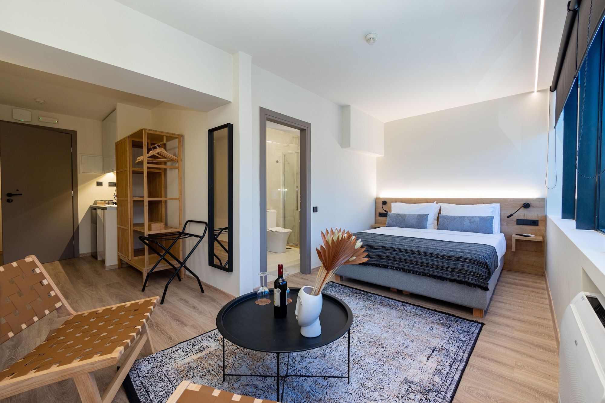 Athens Airport Living spaces - ספאטה - חדר שינה