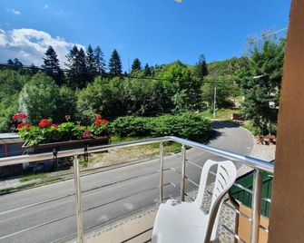 Hotel Green Palace - Sinaia - Balkon