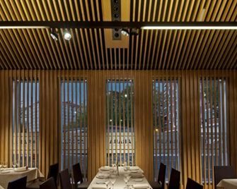 Hotel Araba - ויטוריה-גסטיאז - מסעדה